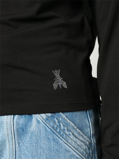 maglia donna semitrasparente PATRIZIA PEPE | 8M1525J013K103